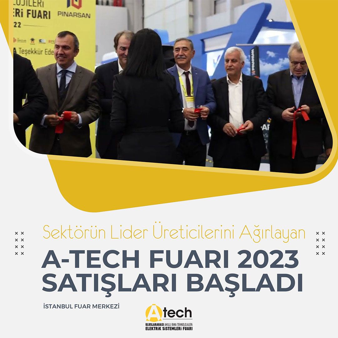 A-Tech 2023 Satışları Başladı.