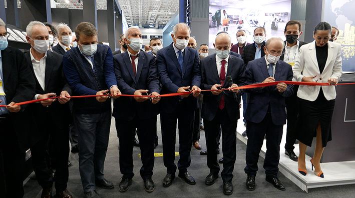 For the first time, A-TECH 2021 FAIR was held in Istanbul