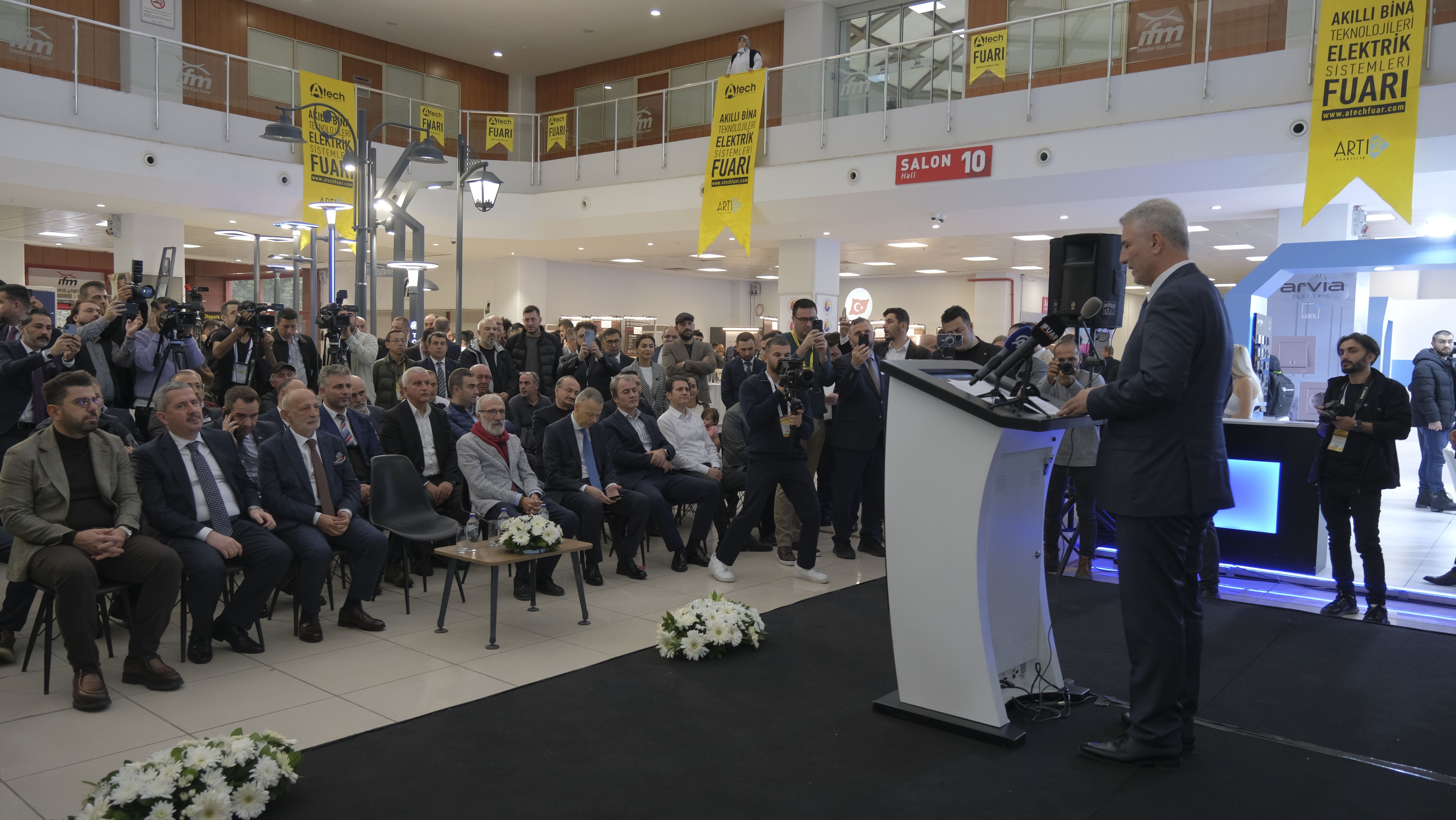 A-Tech 2024 Fair in Istanbul