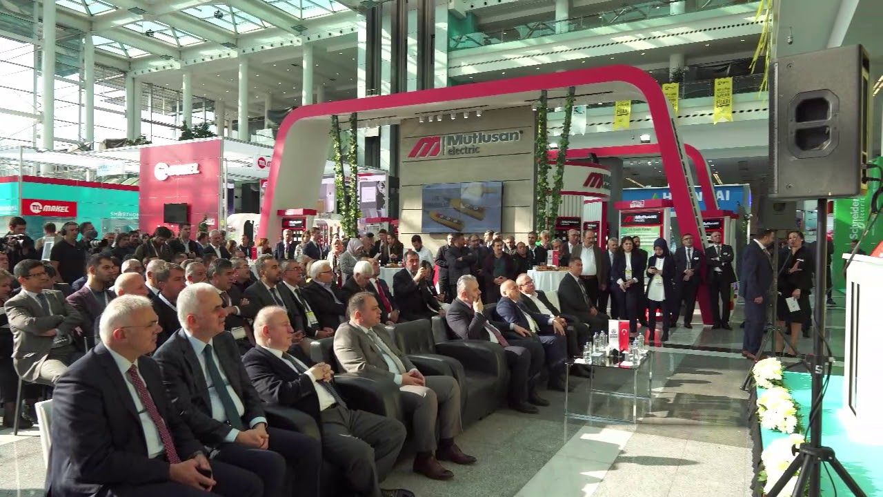 Samsun Metropolitan Municipality Mayor Mustafa Demir and the opening of A-Tech 2019 Fair.
